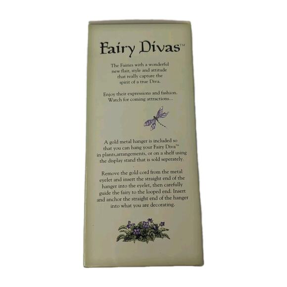 Fairy Divas Amy Brown STOCKING 87830 Fantasy Mythical Magic Hanging Figurine - Picture 7 of 9